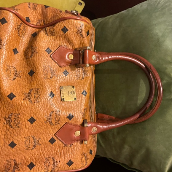 MCM Top Handle Bag - Picture 4 of 5